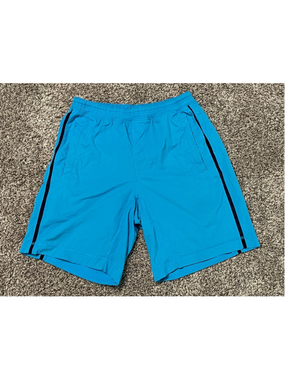Lululemon Men’s Pace Breaker Lined Shorts, Size Medium, EUC